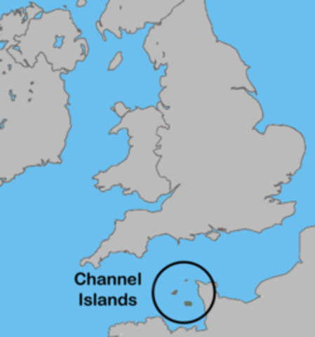 Germany Bombs British Channel Islands