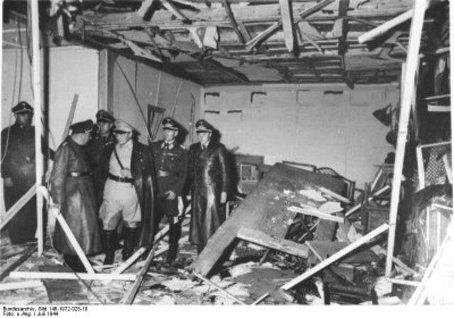 Assassination attempt against Hitler.