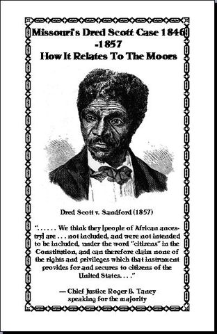 The Dred Scott Decision
