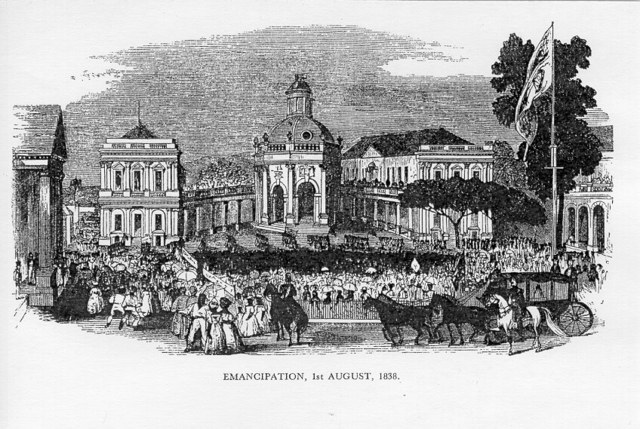 Spanish settled in Jamaica