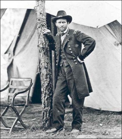 Ulysses S. Grant takes over the Union Army