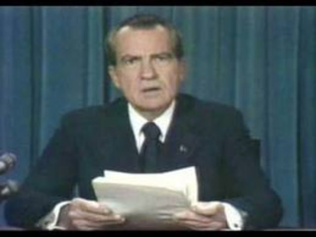 President Nixon Resigns