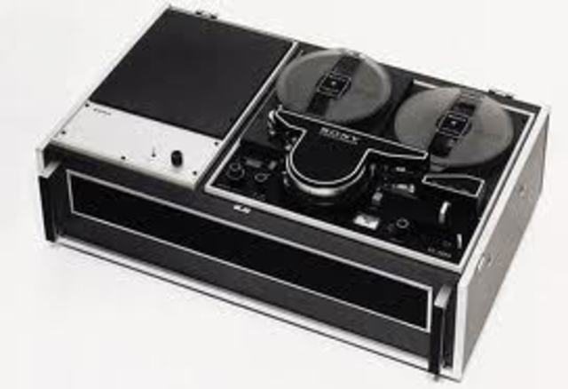 First video tape recorder