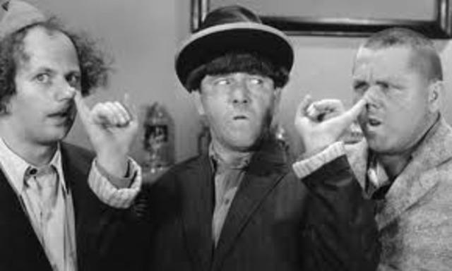 Tv show "the three stooges" came out