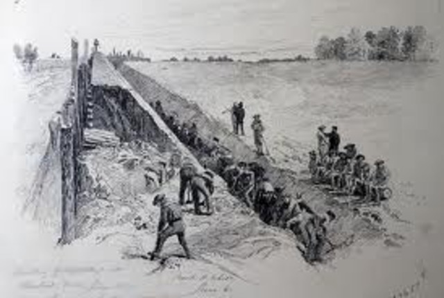 Union Armies move in and occupies Richmond