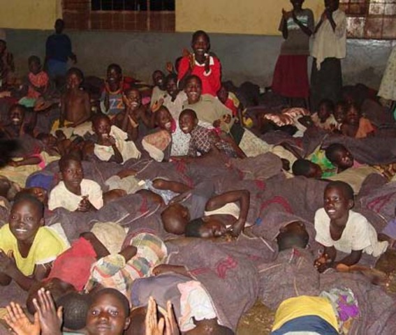 Ugandan Government Set Up Safe Camps