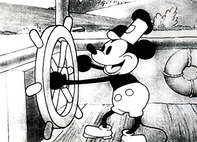 mickey mouse got his first cartoon
