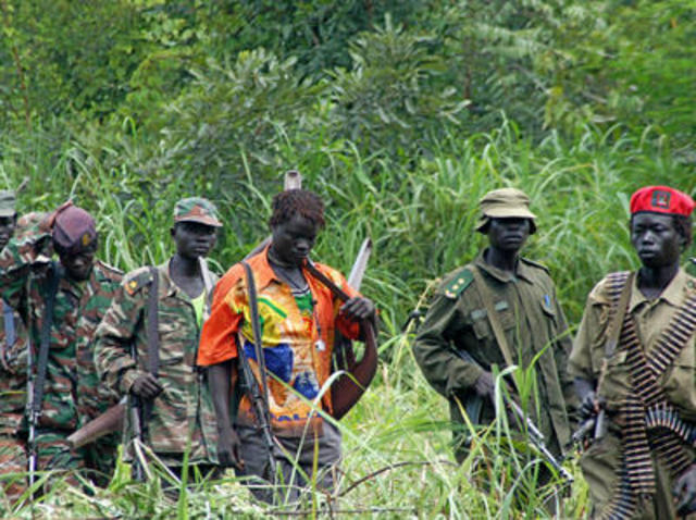 The Lord's Resistance Army (LRA) Forms