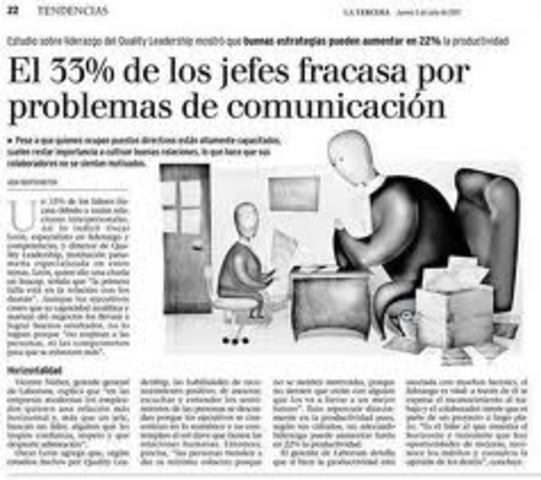 influencia de la comunicacion dentro de una sociedad