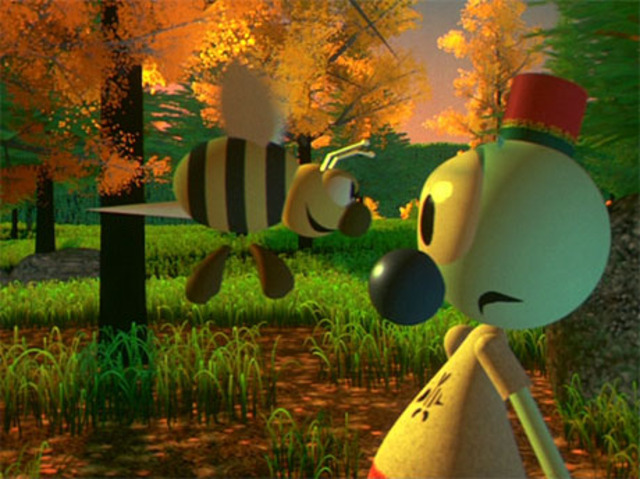 The Adventures of André and Wally B.