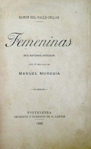 Publica su primer libro "Femeninas"