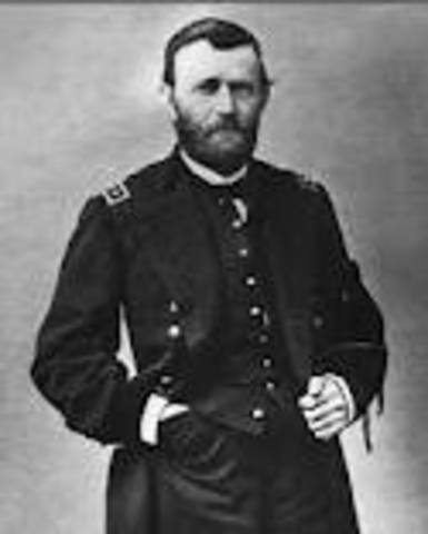 Ulysses S. Grant takes over the Union Army