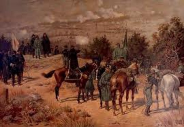 Battle at Chattanooga