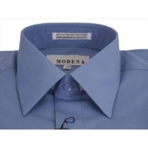 Collared Shirts were a trend for men