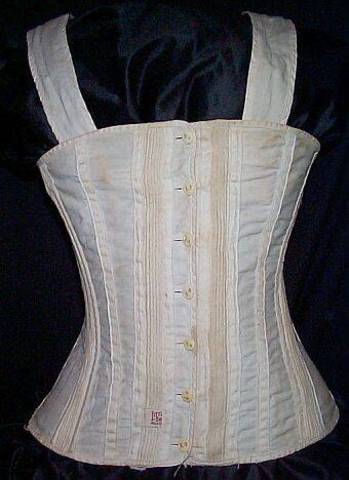 Corsets were a trend for women