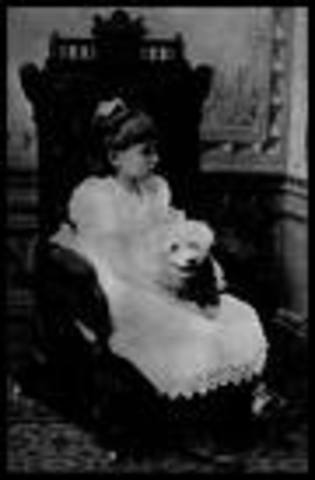 she became blind on march 30th 1882