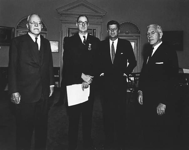 John McCone sends Memo