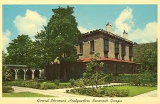 Savannah, GA falls to the Union