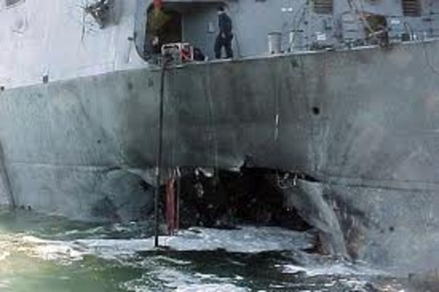 The USS Cole bombing