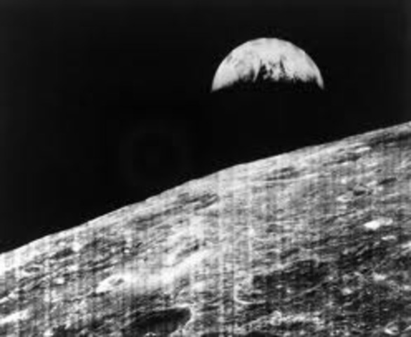 Lunar Orbiter 1 (USA)