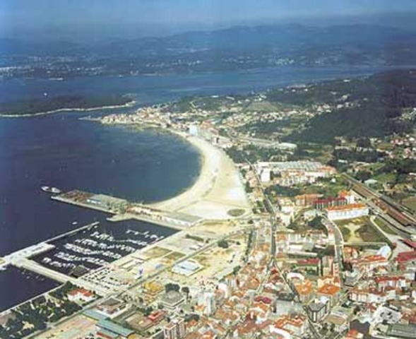 Nace en Villagarcía de Arousa