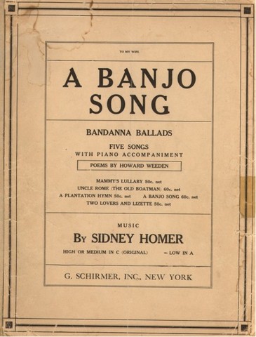 "A Banjo Song"