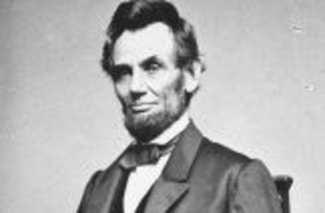 lincoln re-elected