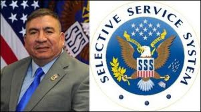 The selective service act sets up the draft.