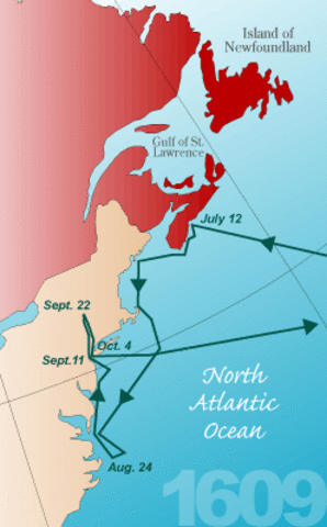 Henry Hudson Returns