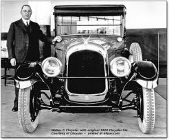 Chrysler Corp. Founded