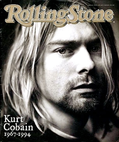 kurt cobain died