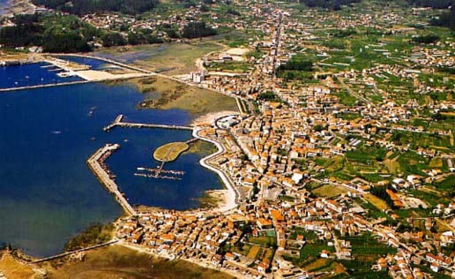 Se instala en Cambados