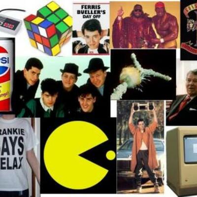 Timeline: The 1980's