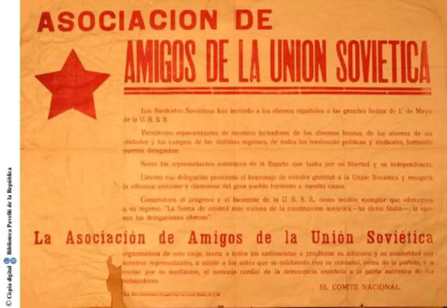 Crea 'Amigos de la Unión Soviética'