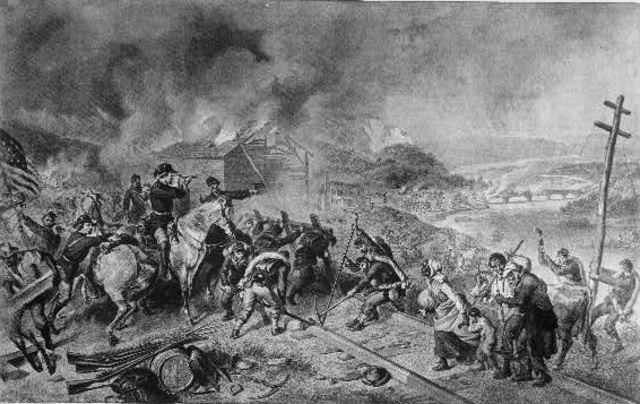 Sherman begins march to the sea