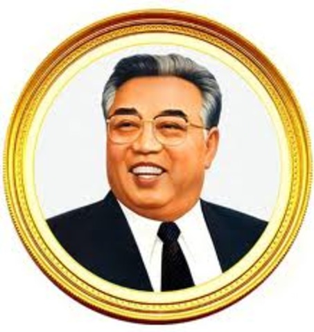 The Death of Kim Il-Sung