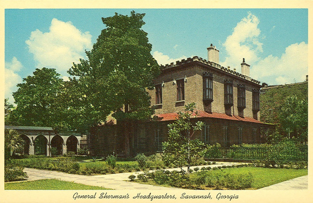 Savannah, GA falls to the Union