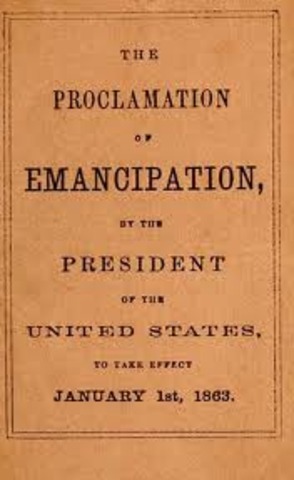 Emancipation take Effect