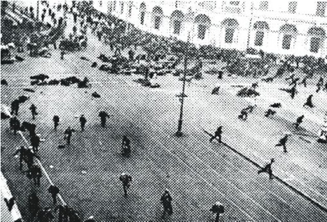 1917 Bolshevik takeover