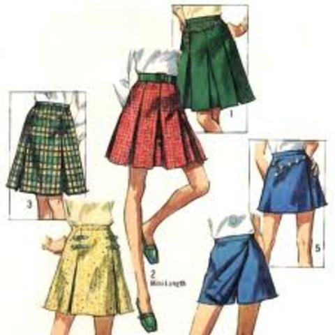mini skirt