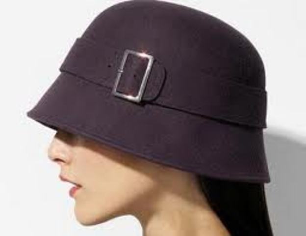 cloche hat