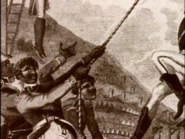 The American Colonization Soceity forms