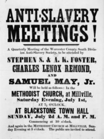 The American Antislavery Society Forms