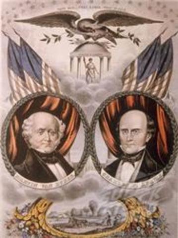 The Free Soil Party forms