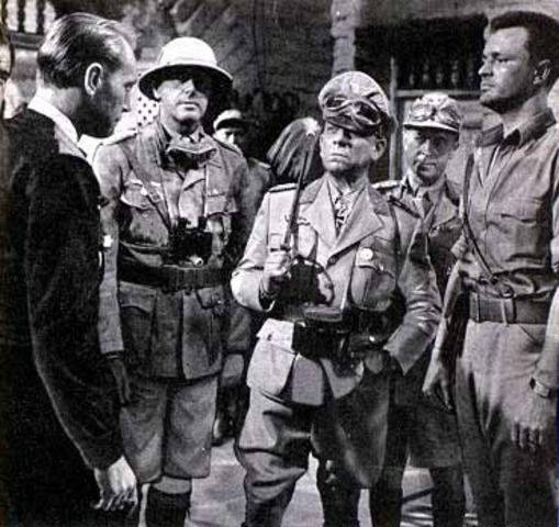 British fight off Italians