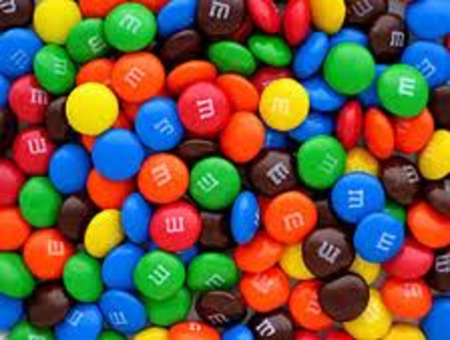 M&M's were Invented