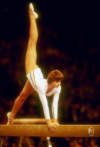 Nadia Comaneci