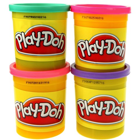 70s Fad: Play Doh, and bean bags