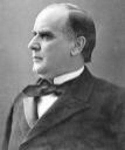 William Mckinley is Asassinated!