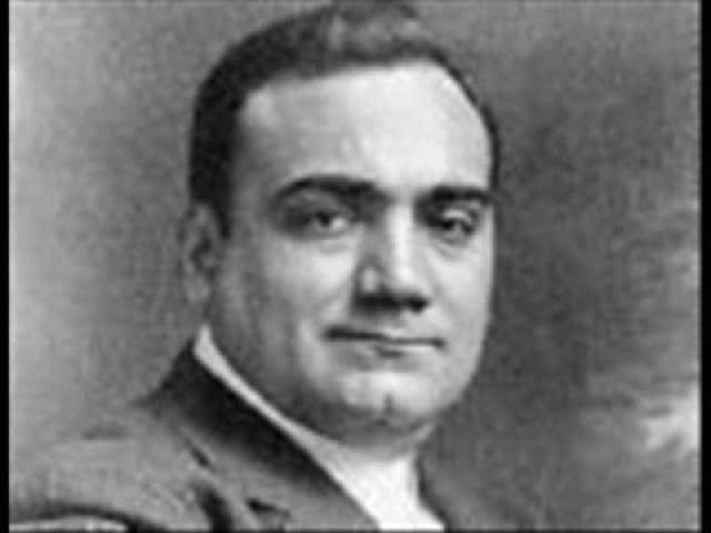 Enrico Caruso, First Gramophone Recording